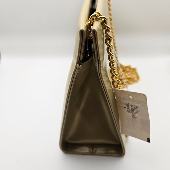 Salvatore Ferragamo Vintage Gold Chain Shoulder Bag – Italy – Rare - Picture 6 of 11